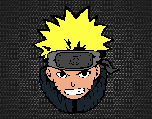 Naruto enfadado