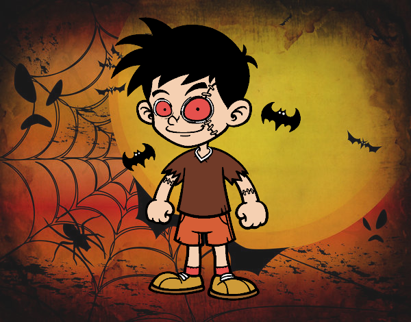 Niño zombie