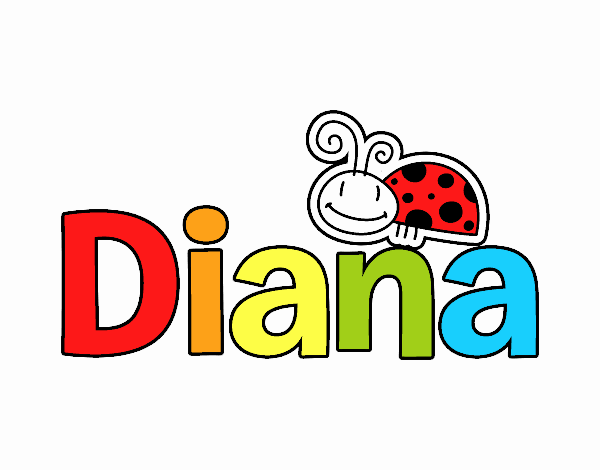 Nombre Diana