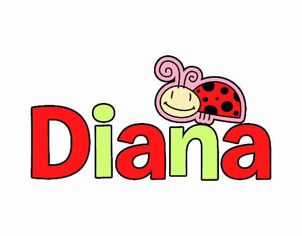 Nombre Diana