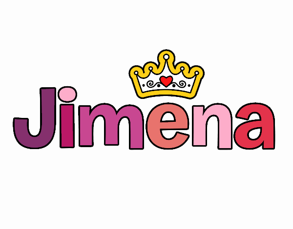 Nombre Jimena