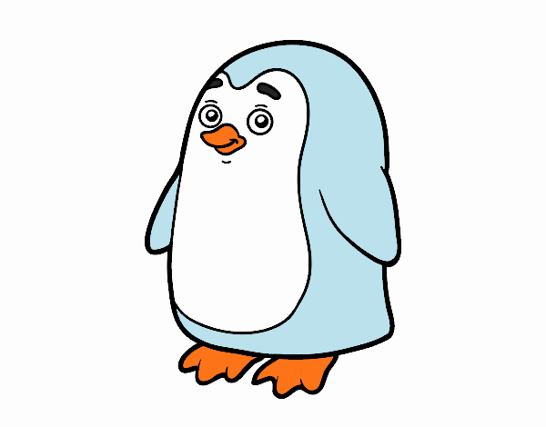 Pingüino antártico