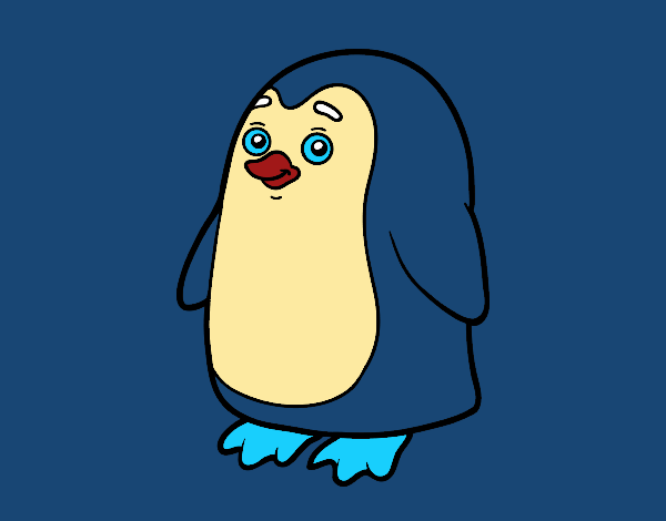 Pingüino antártico