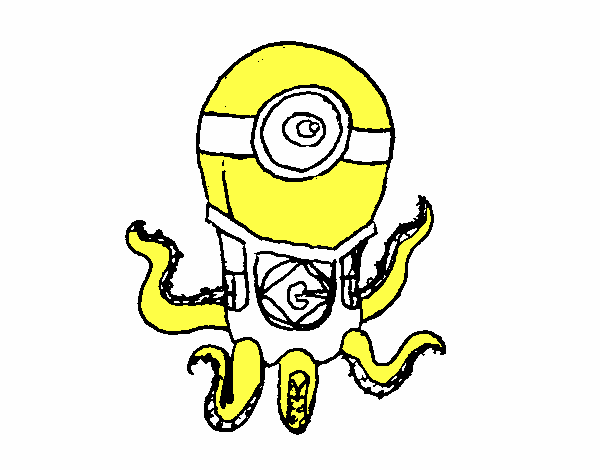 Pulpo Minion