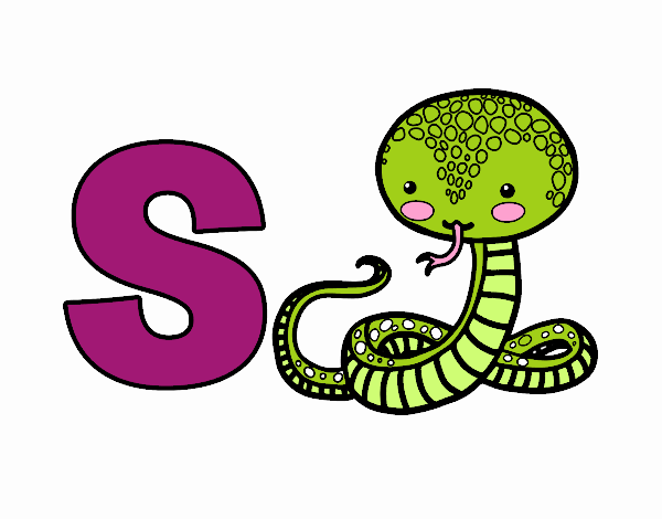 S de Serpiente