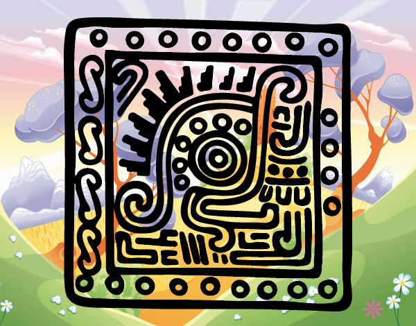 Símbolo maya
