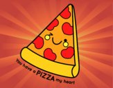 You have a pizza my heart