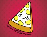 You have a pizza my heart