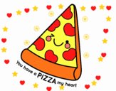 You have a pizza my heart