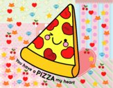 You have a pizza my heart