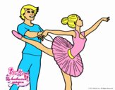 Barbie bailando ballet