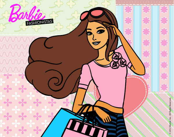 Barbie con bolsas