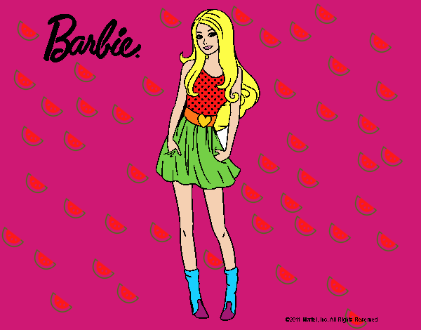 Barbie veraniega