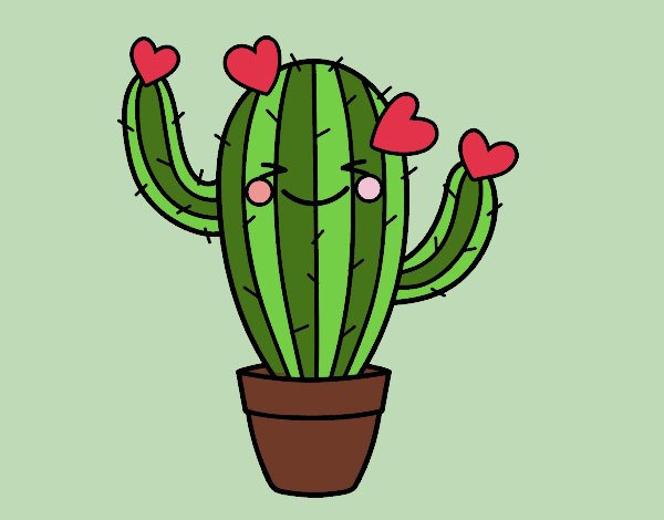 Cactus corazón