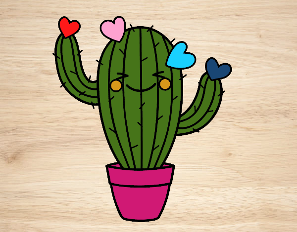 Cactus corazón