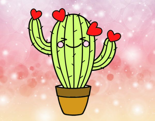 Cactus corazón