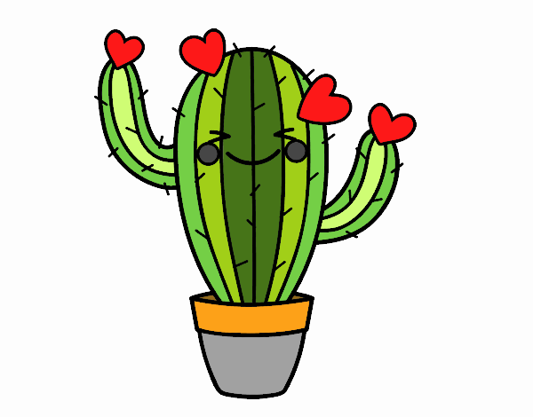 Cactus corazón