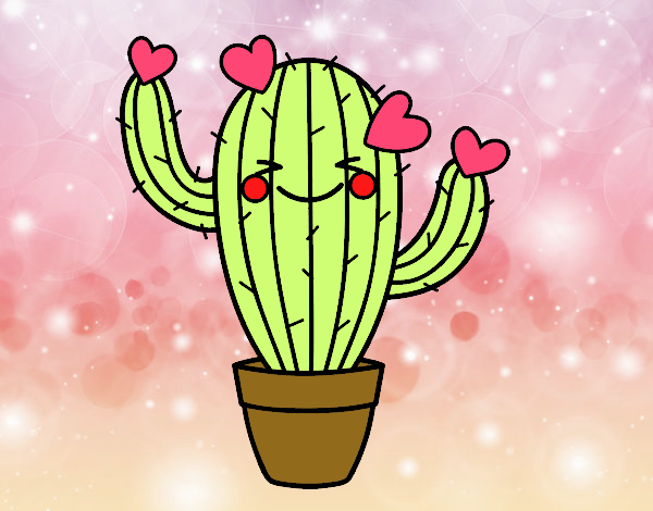 Cactus corazón