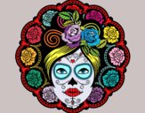 Calavera mejicana femenina