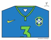 Camiseta del mundial de fútbol 2014 de Brasil