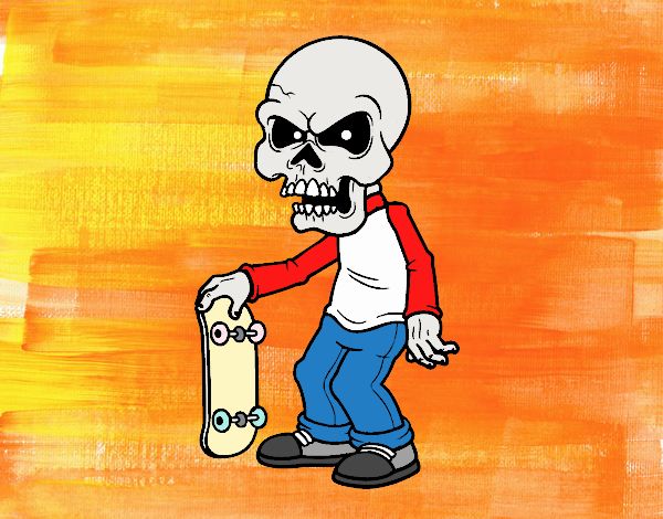 Chico calavera