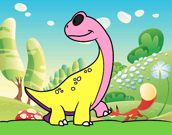 Dinosaurio Piecito