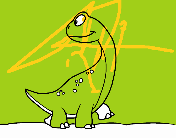 Dinosaurio Piecito