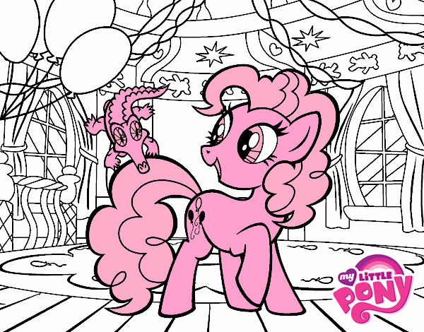 El cumpleaños de Pinkie Pie