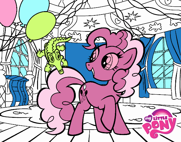 El cumpleaños de Pinkie Pie