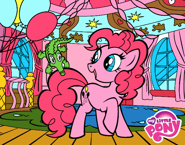 El cumpleaños de Pinkie Pie