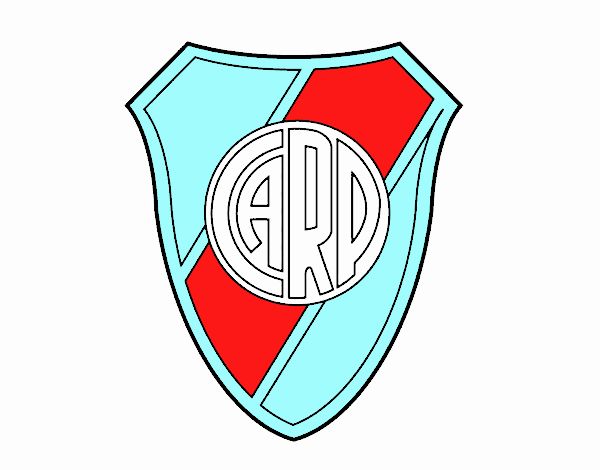 Escudo Atlético River Plate