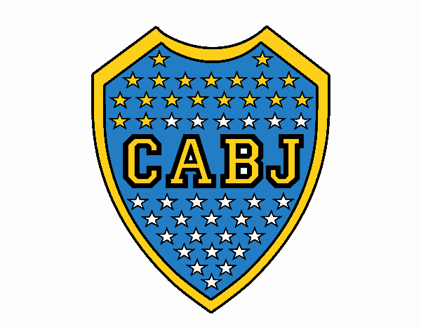 Escudo del Boca Juniors