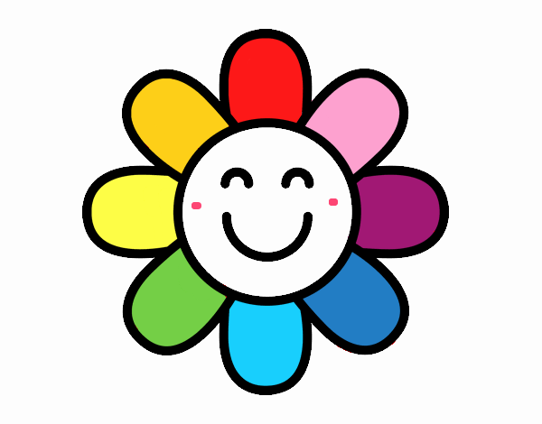 Rainbow Flower :P