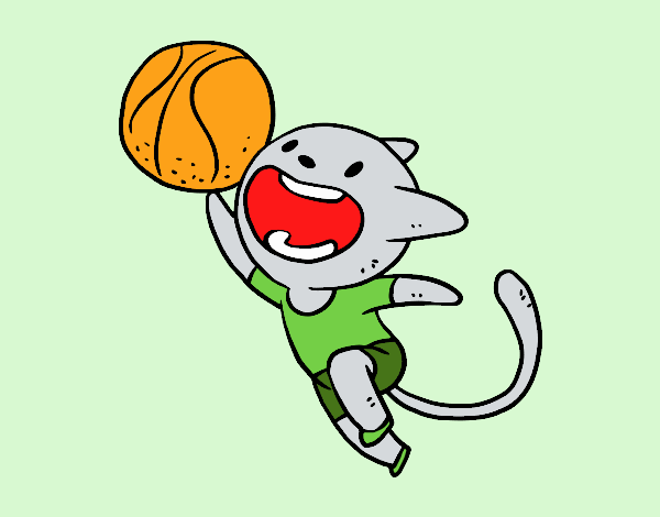 ,ichi jugando baloncesto