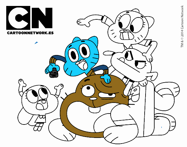 Grupo de Gumball