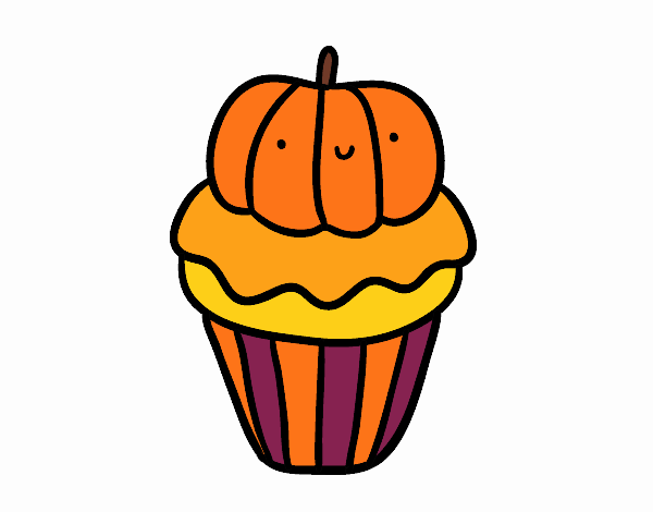 Halloween cupcake