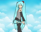 Hatsune Miku vocaloid