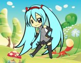 Hatsune Vocaloid