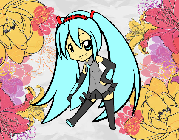 Hatsune Vocaloid