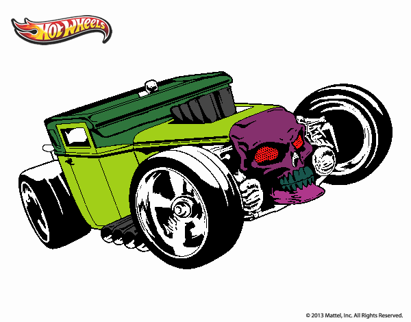 Hot Wheels Bone Shaker