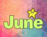 June