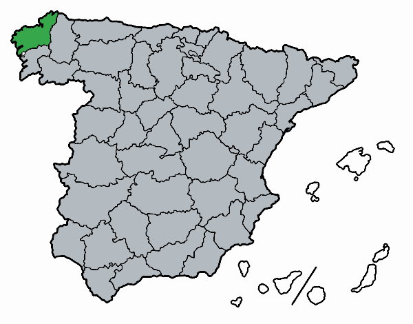 Las provincias de España