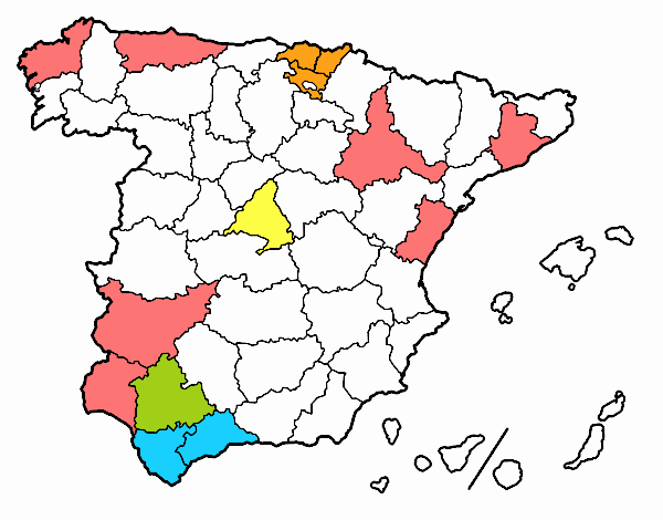 Las provincias de España