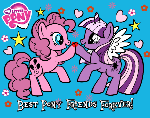 Mejores Pony Amigas para siempre