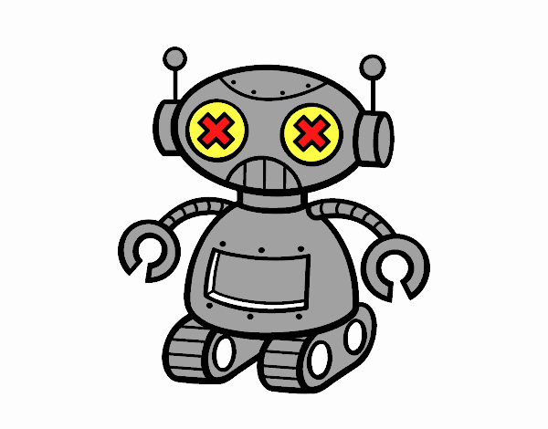 Muñeco robot