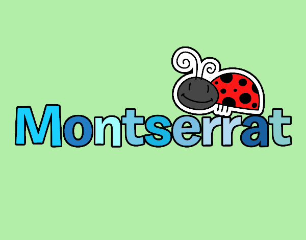 Nombre Montserrat