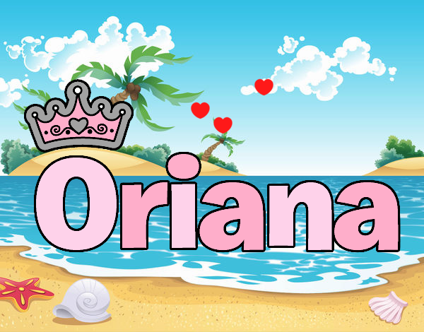 Nombre Oriana