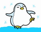 Pingüino bailando