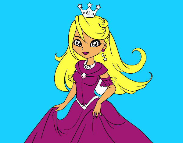 Princesa reina