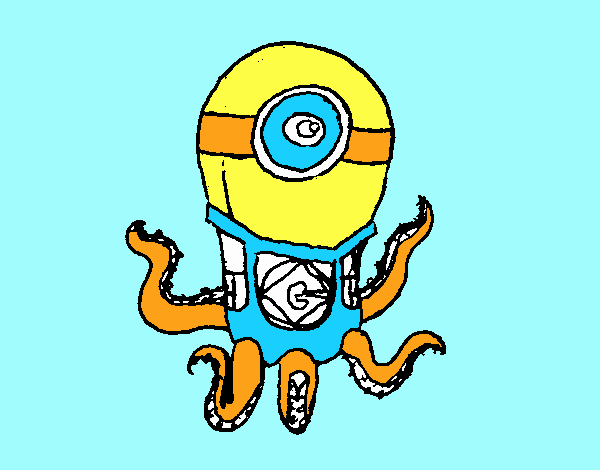 Pulpo Minion